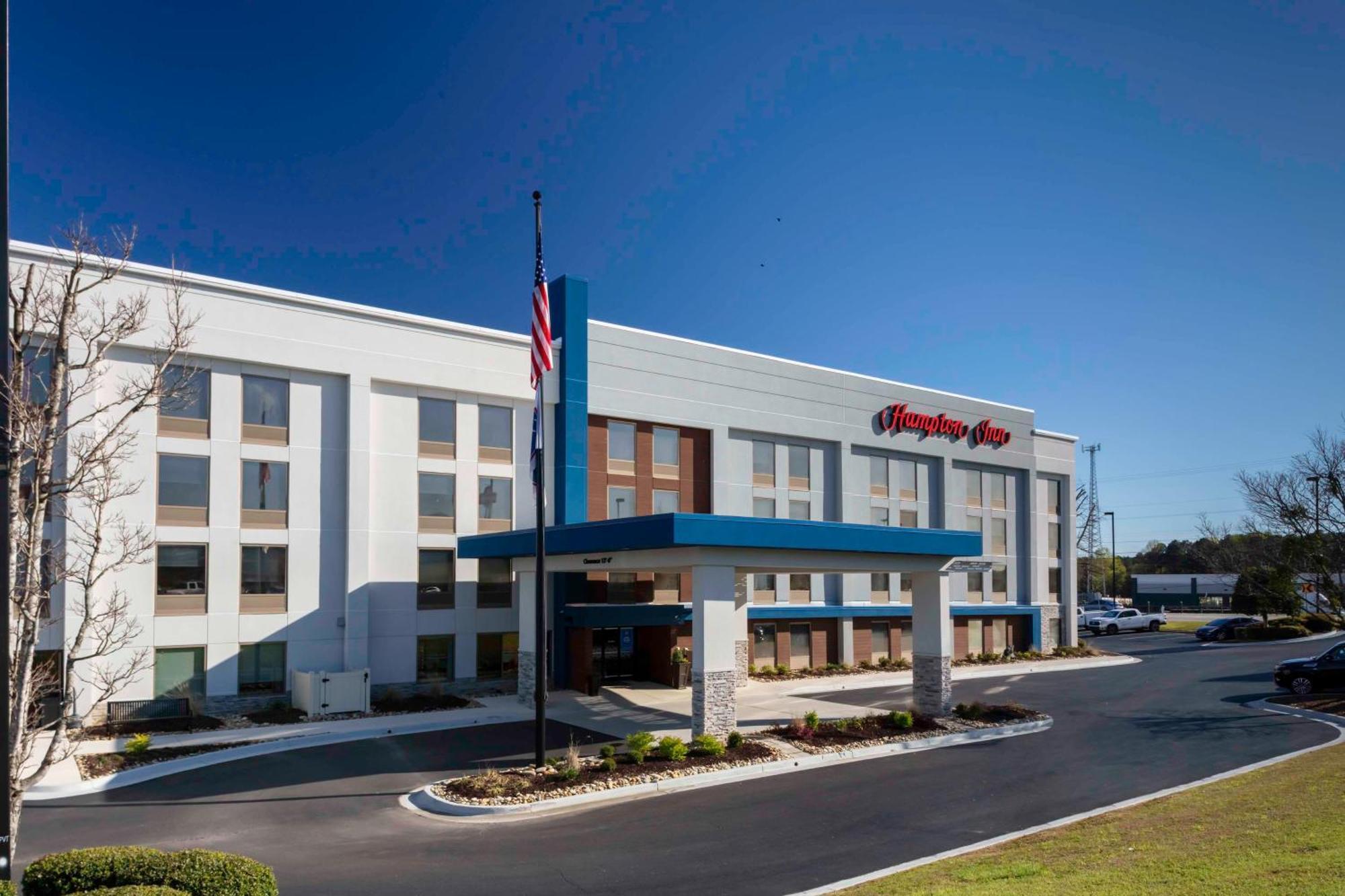 Hampton Inn Conyers Exterior photo